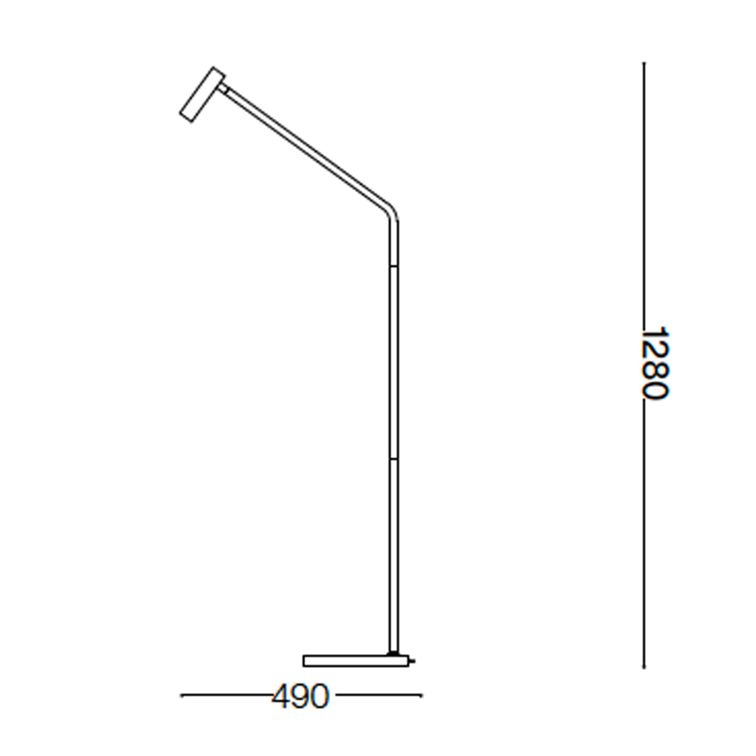 Ideal lux Easy LED floor lamp