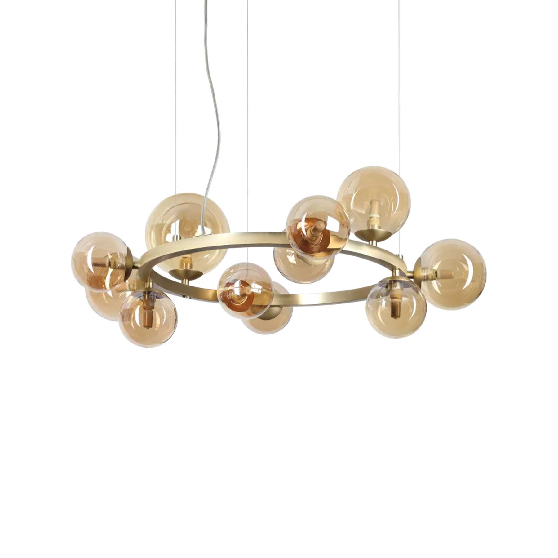 Ideal lux Perlage G9 závěsné svítidlo