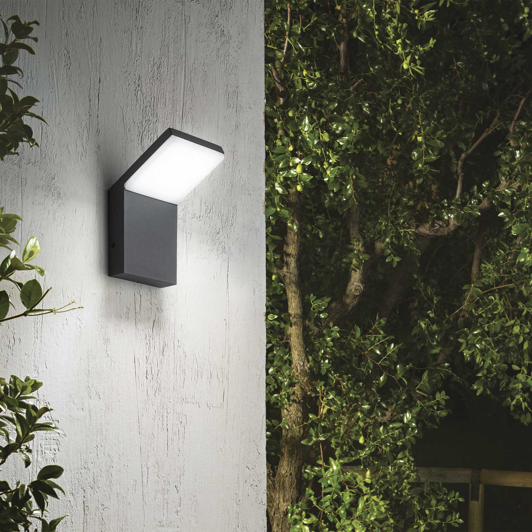 Ideal lux Style LED nástěnné venkovní svítidlo IP54