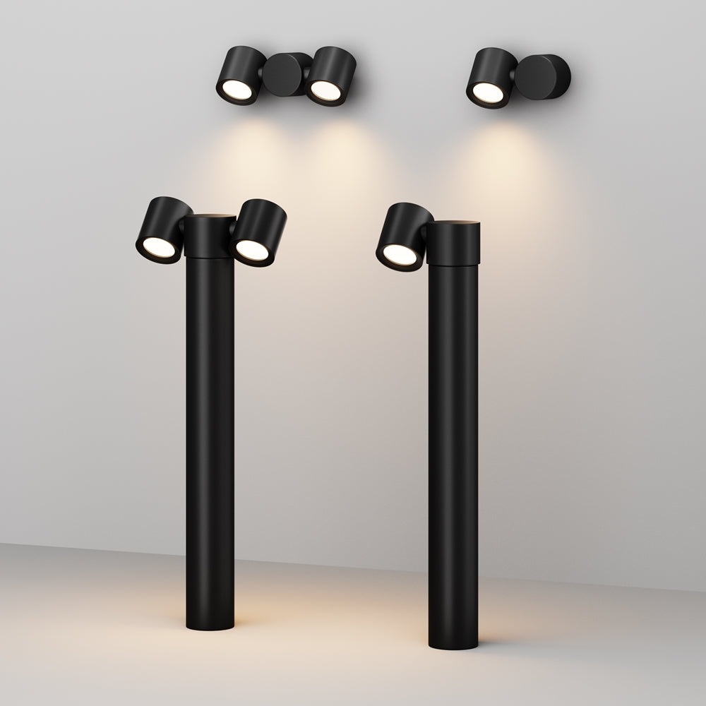 Maytoni Wall Street GU10 outdoor wall light