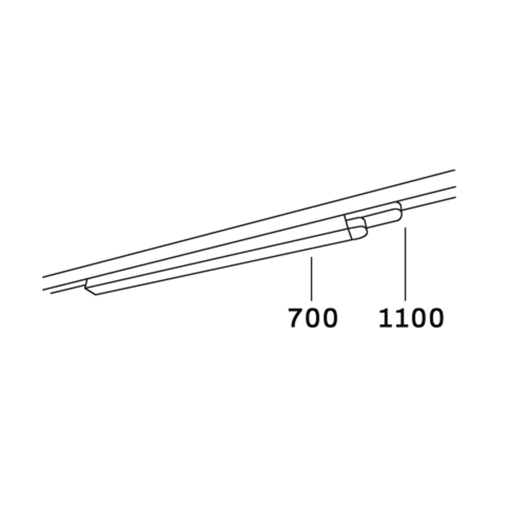 Internova Linea svítidlo do 3F lišty