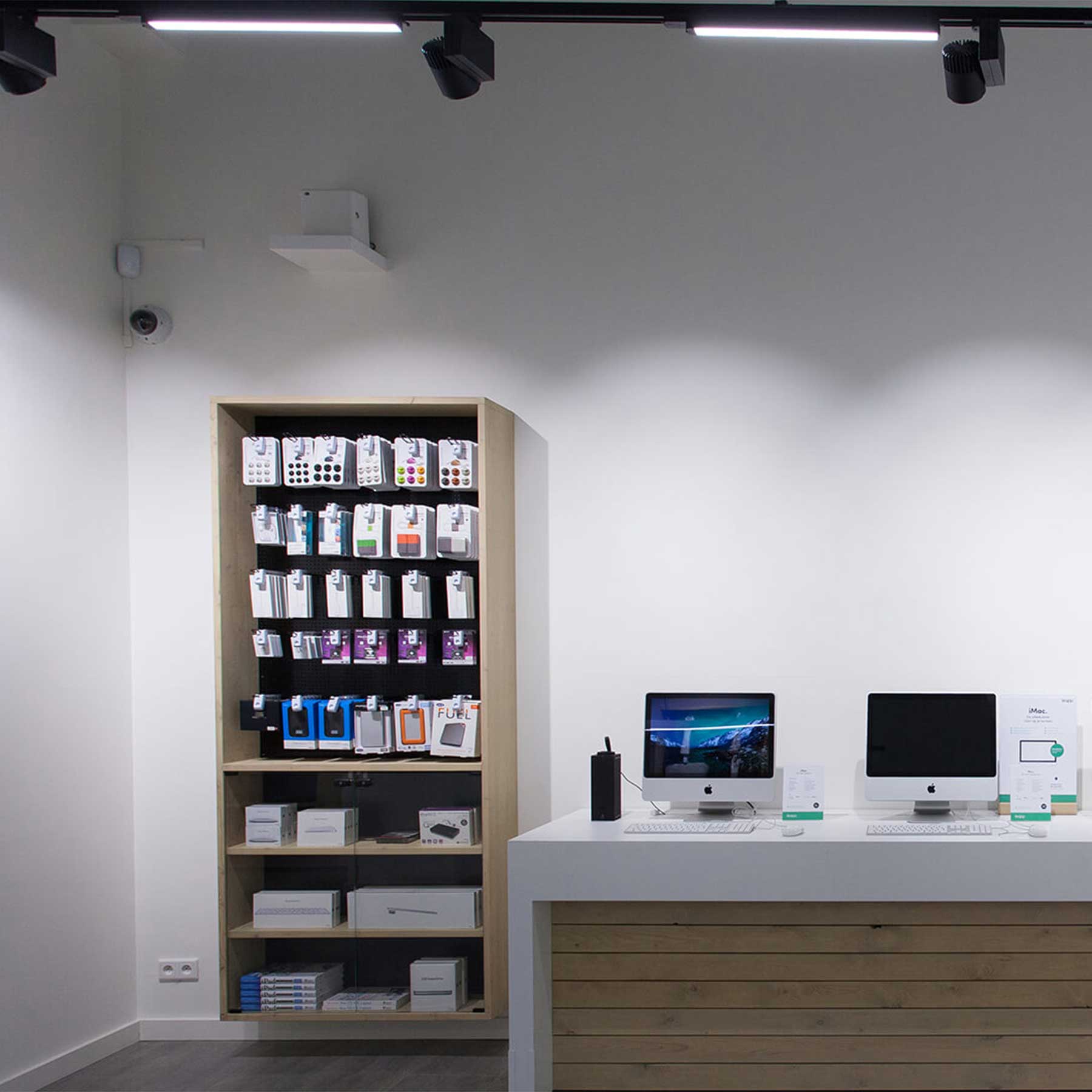 Internova Linea svítidlo do 3F lišty