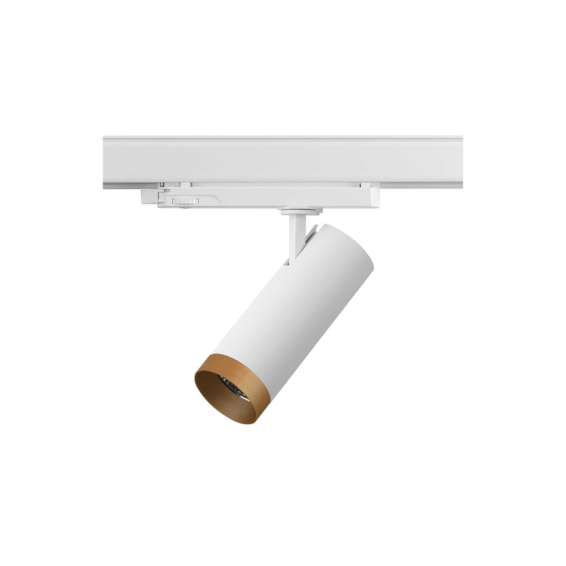 KARIZMA luce Caro LED svítidlo pro 3F lištu bílé