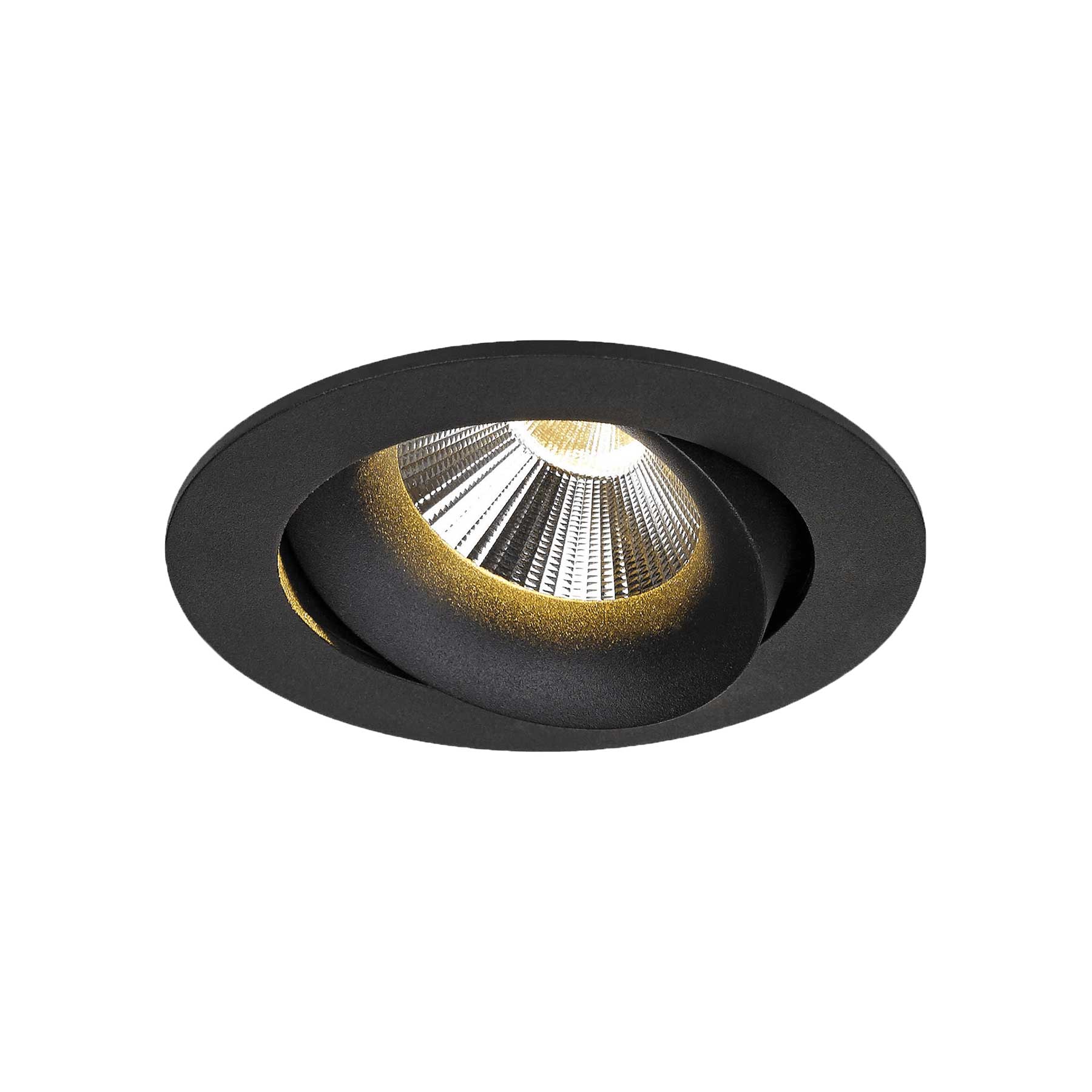 KARIZMA luce Corsa LED zápustné svítidlo černé