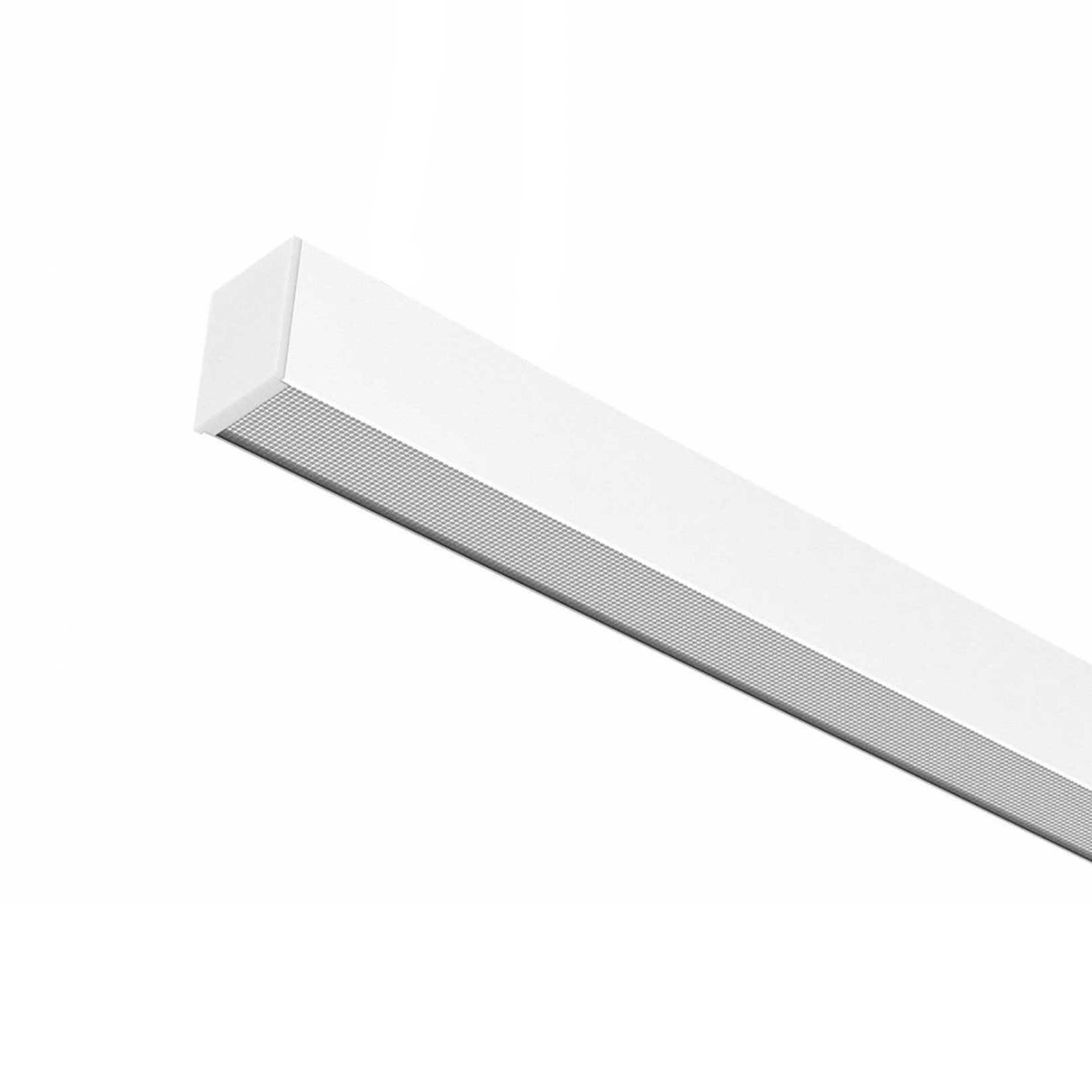LED linear surface-mounted ceiling light UGR<19