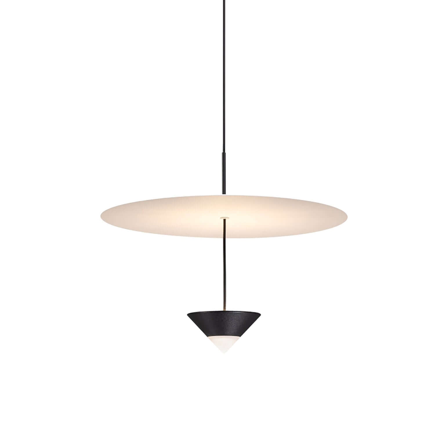 Conical LED závěsné svítidlo up/down