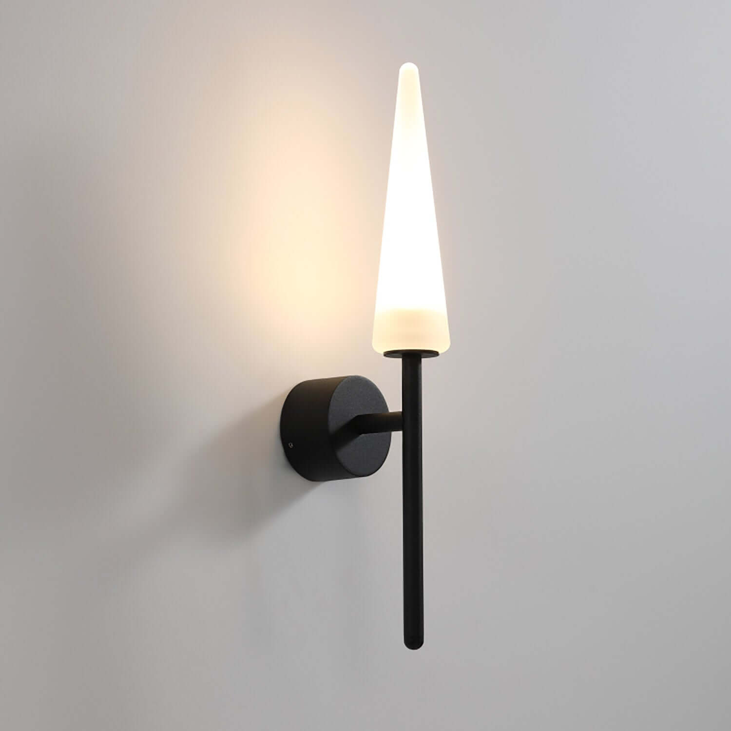 Candelabra LED přisazené svítidlo IP65