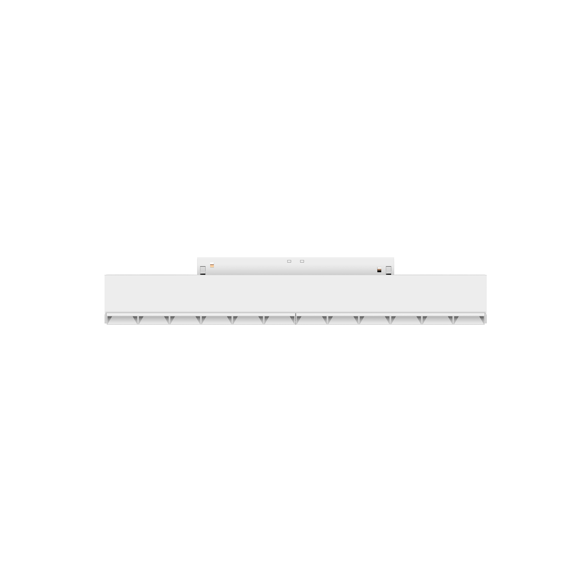 KARIZMA luce Linea Lente LED svítidlo pro 48V lištu bílé