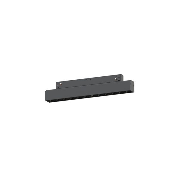 KARIZMA luce Linea Lente LED svítidlo pro 48V lištu černé