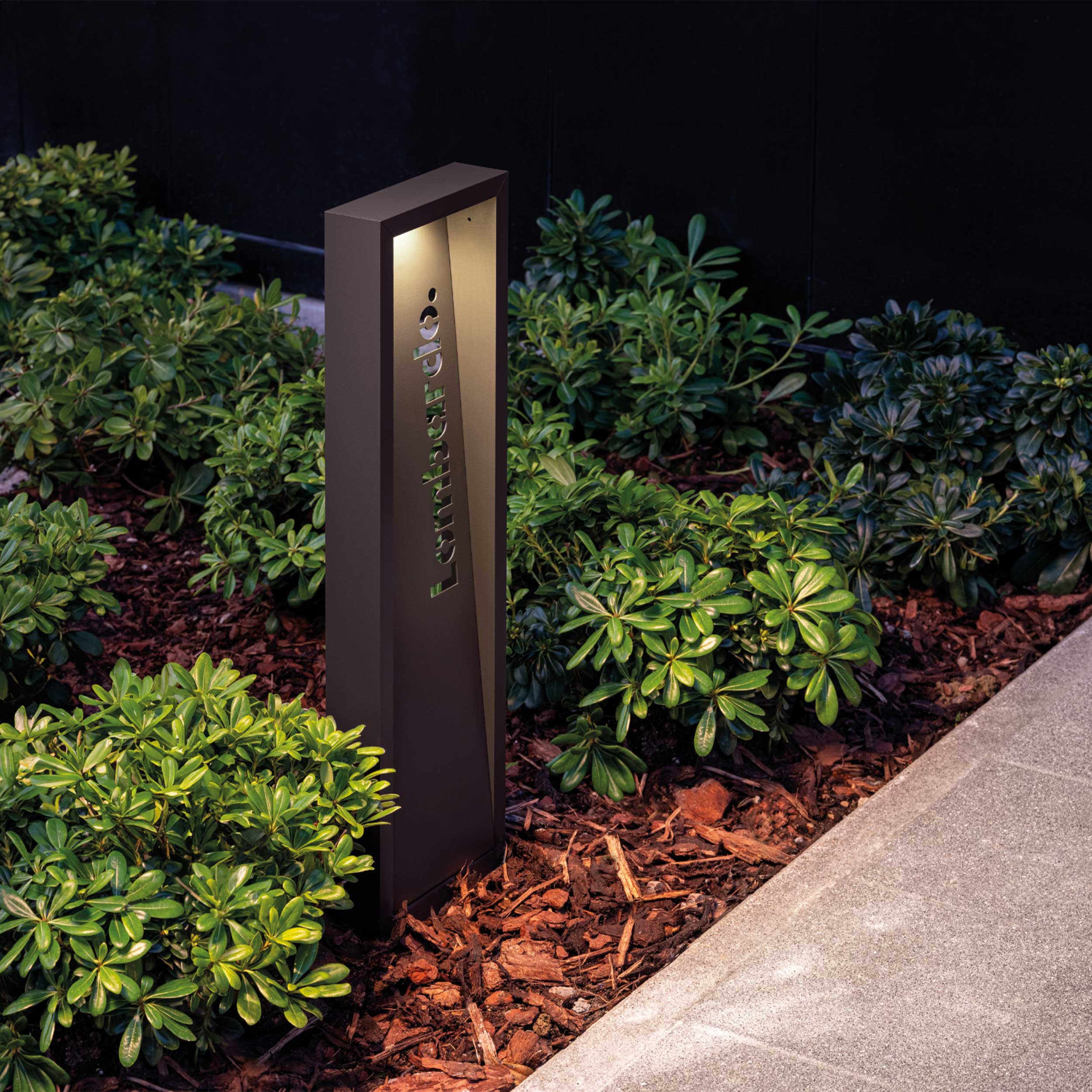 Lombardo Arke FULL Code LED exterior column light IP66 AC DIRECT