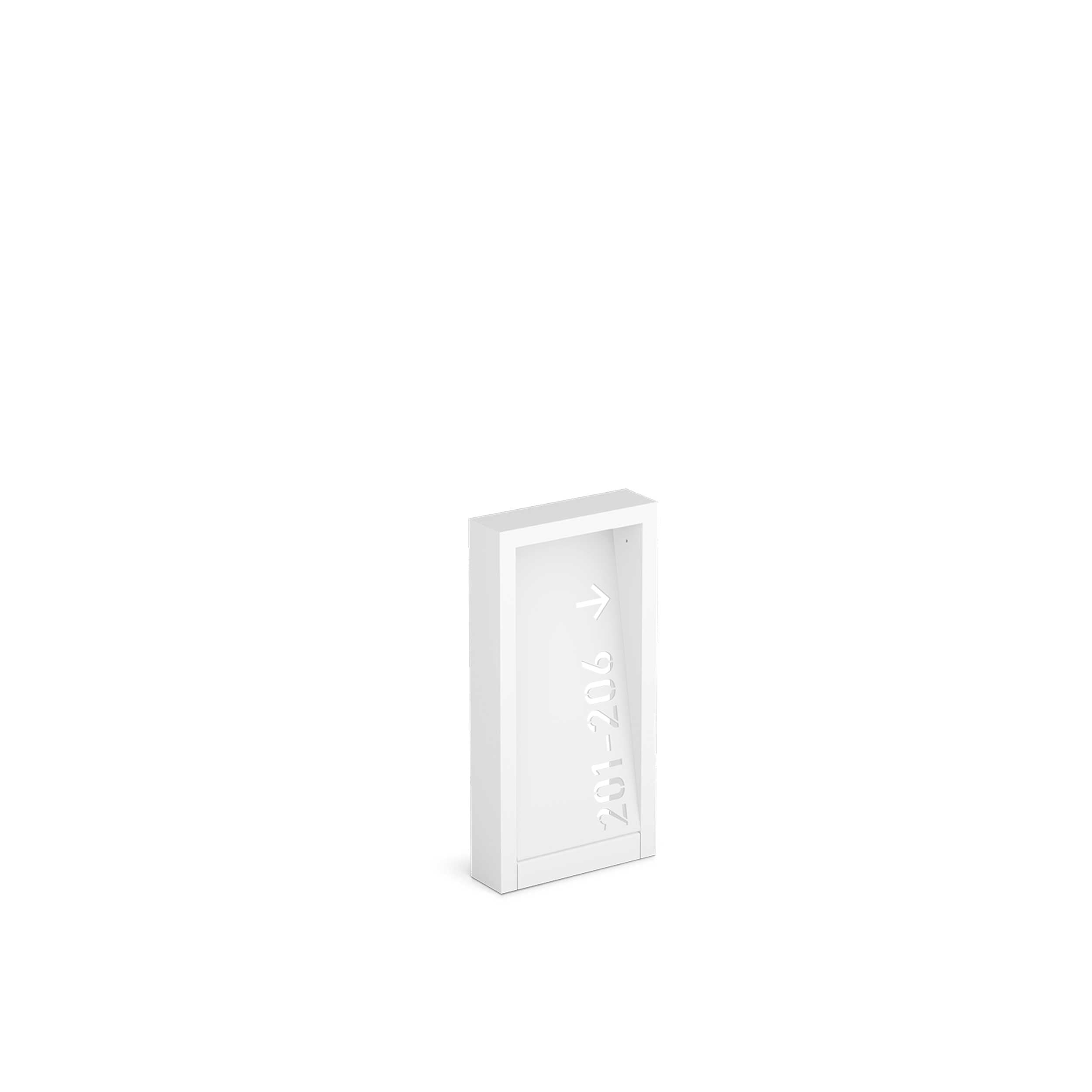 Lombardo Arke FULL Code LED exterior column light IP66 AC DIRECT