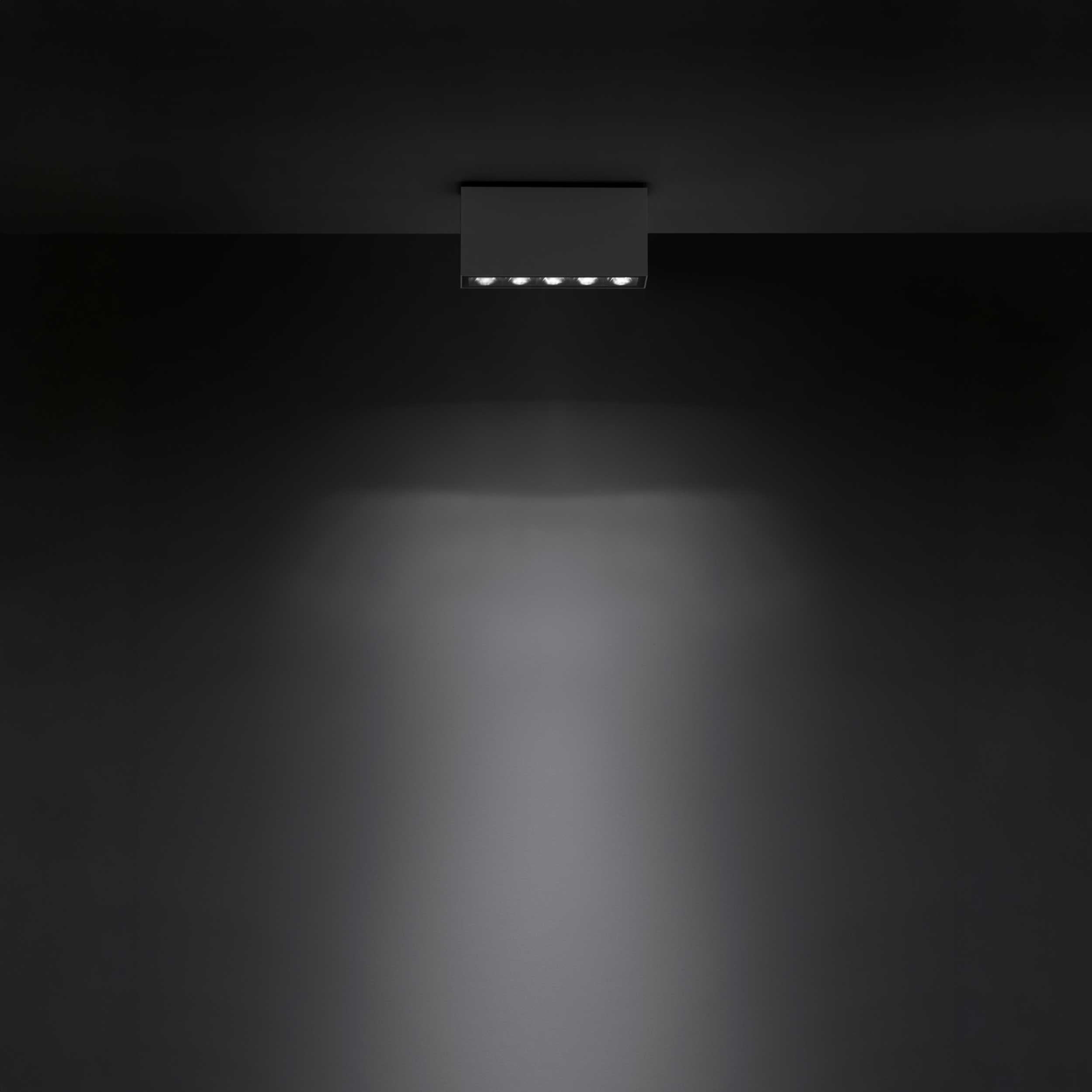 Lombardo Kura Top X5 LED surface-mounted light