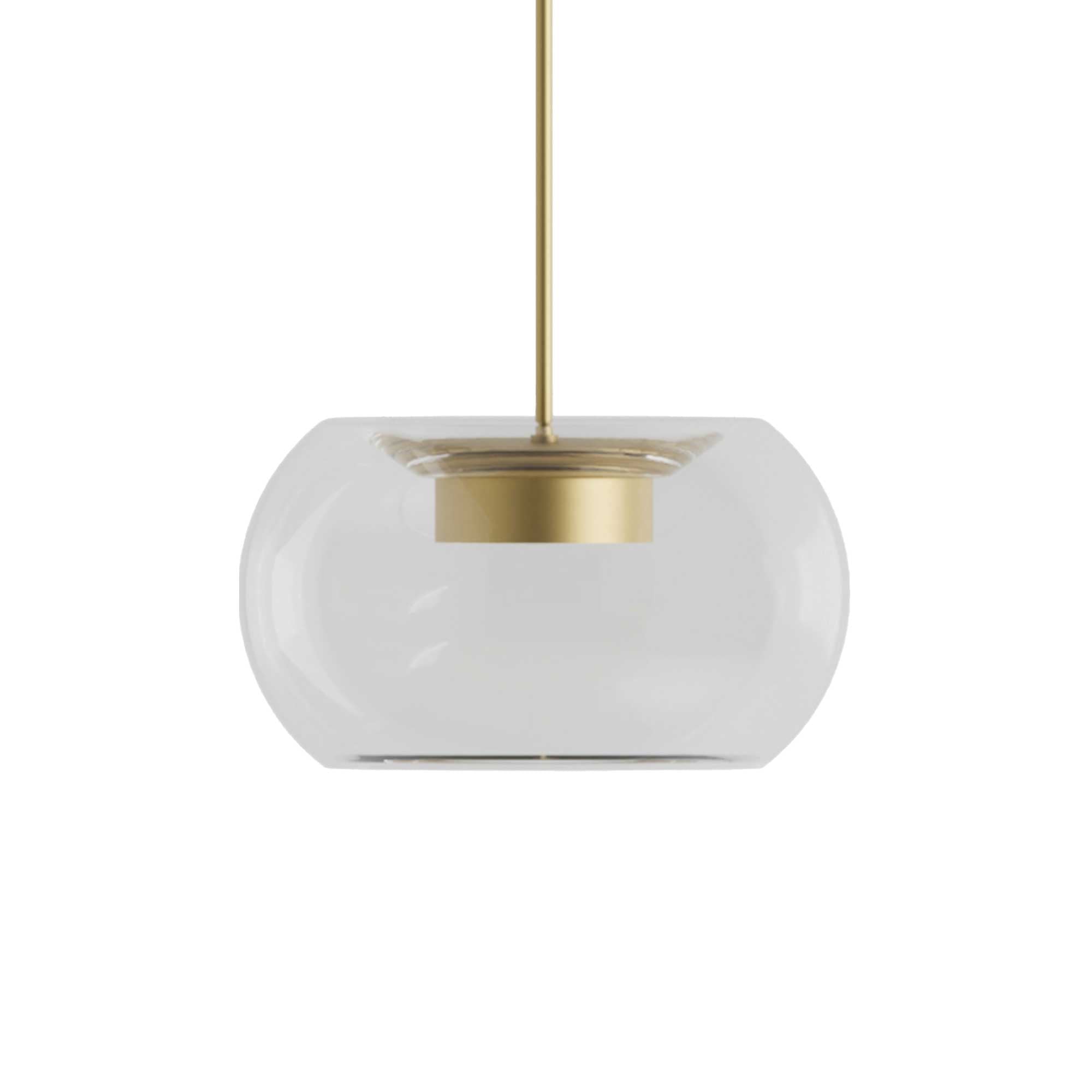 Lucis Nupar Glass LED závěsné svítidlo