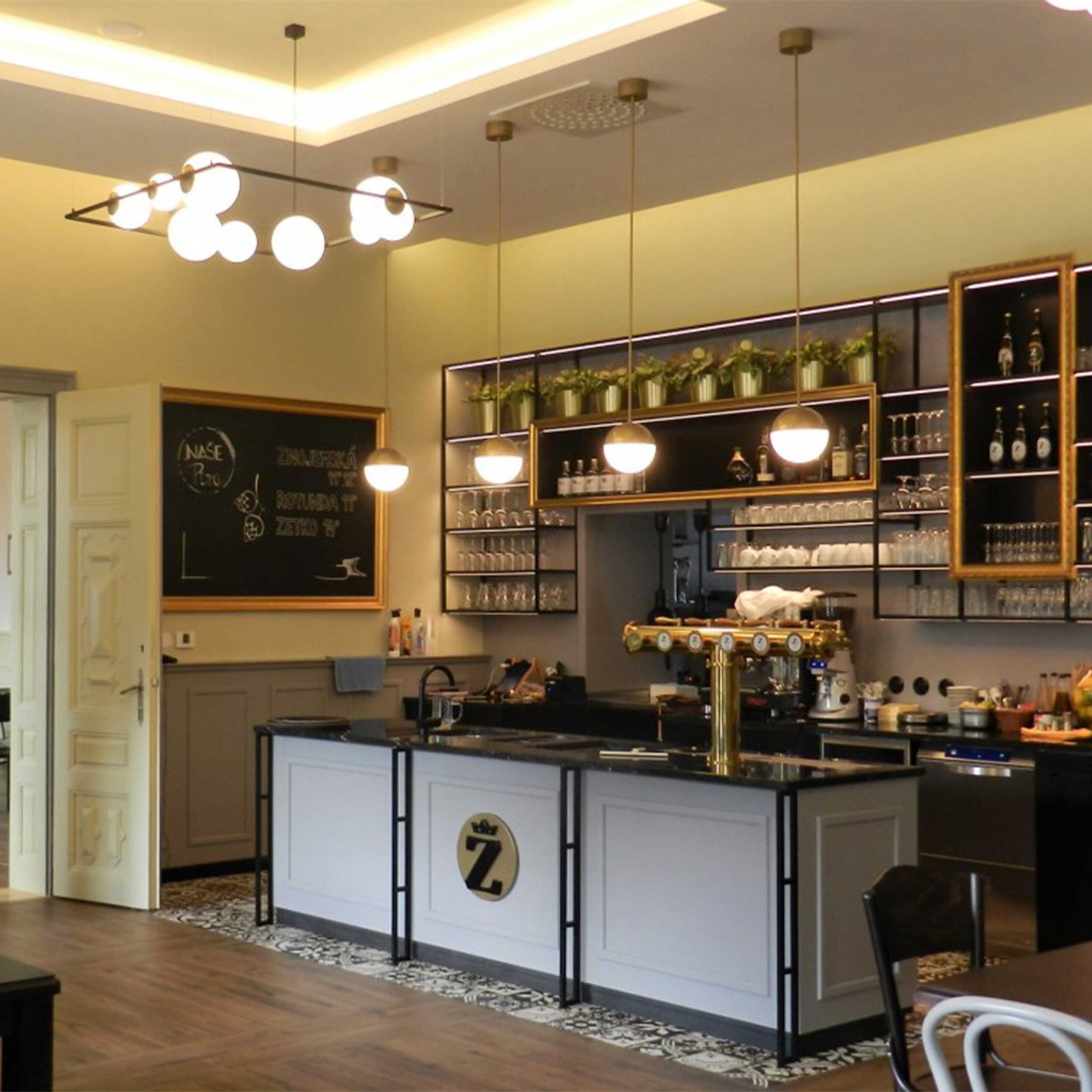 Lucis Semiluna LED pendant light