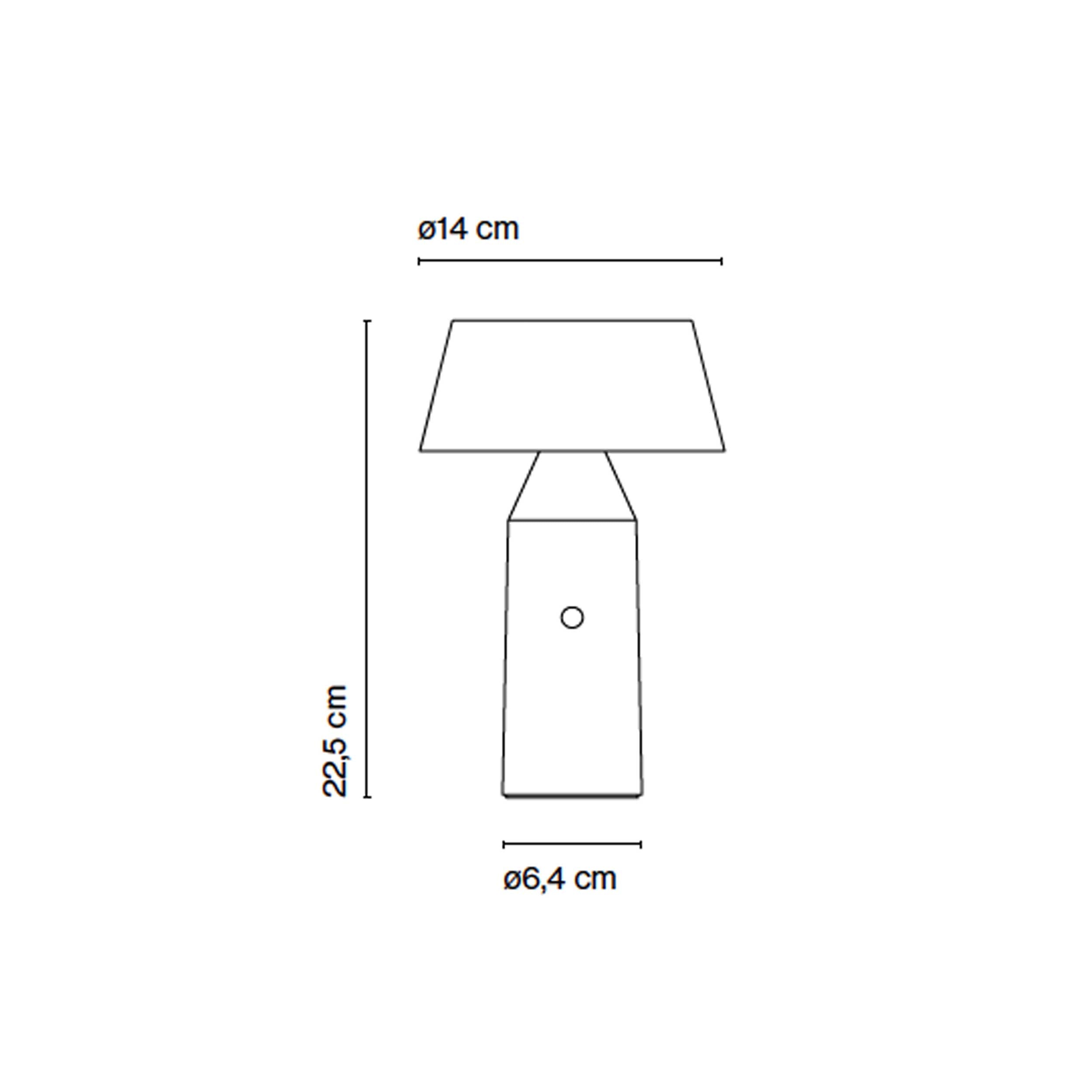 Marset Bicoca LED table portable light