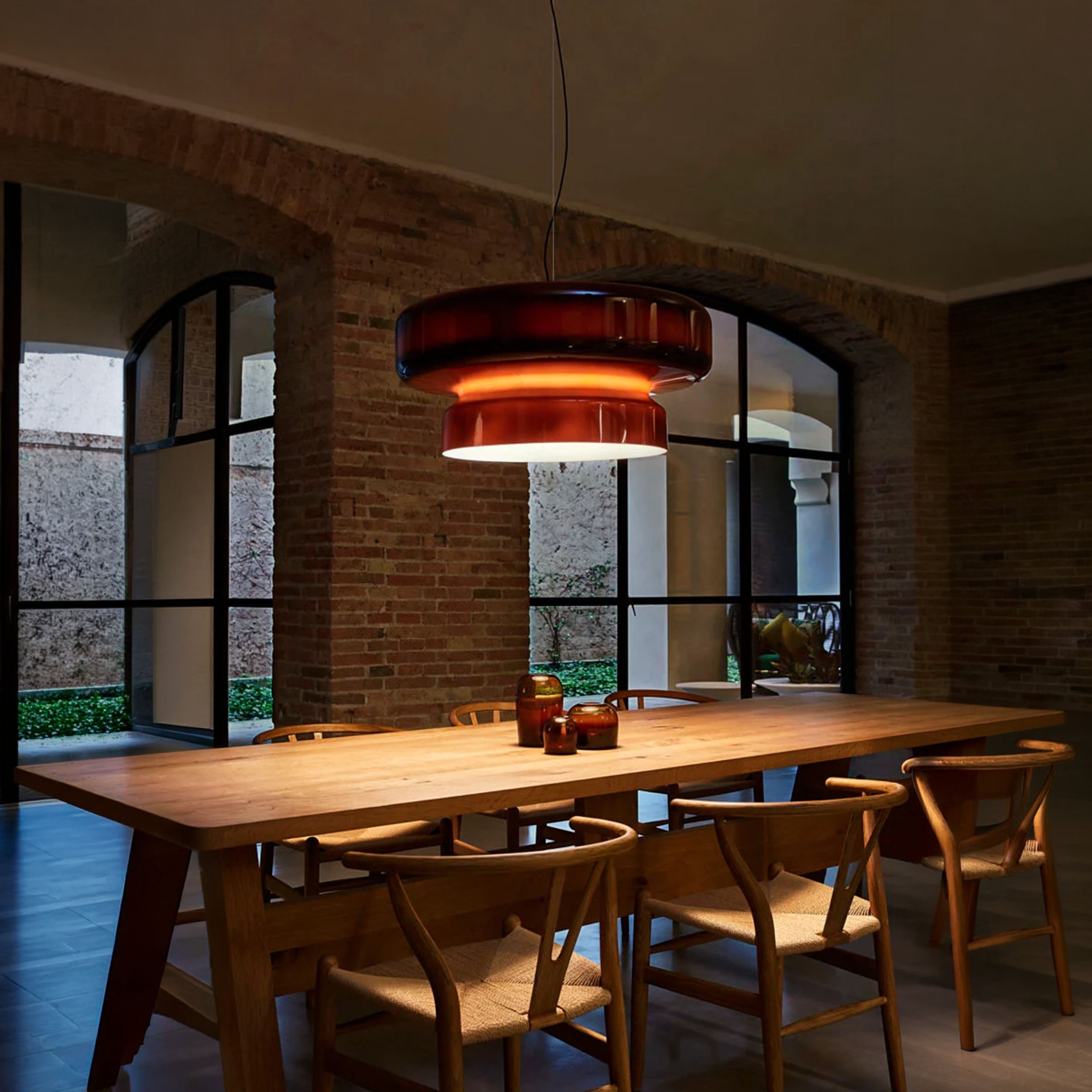 Marset Bohemia LED pendant light with cable