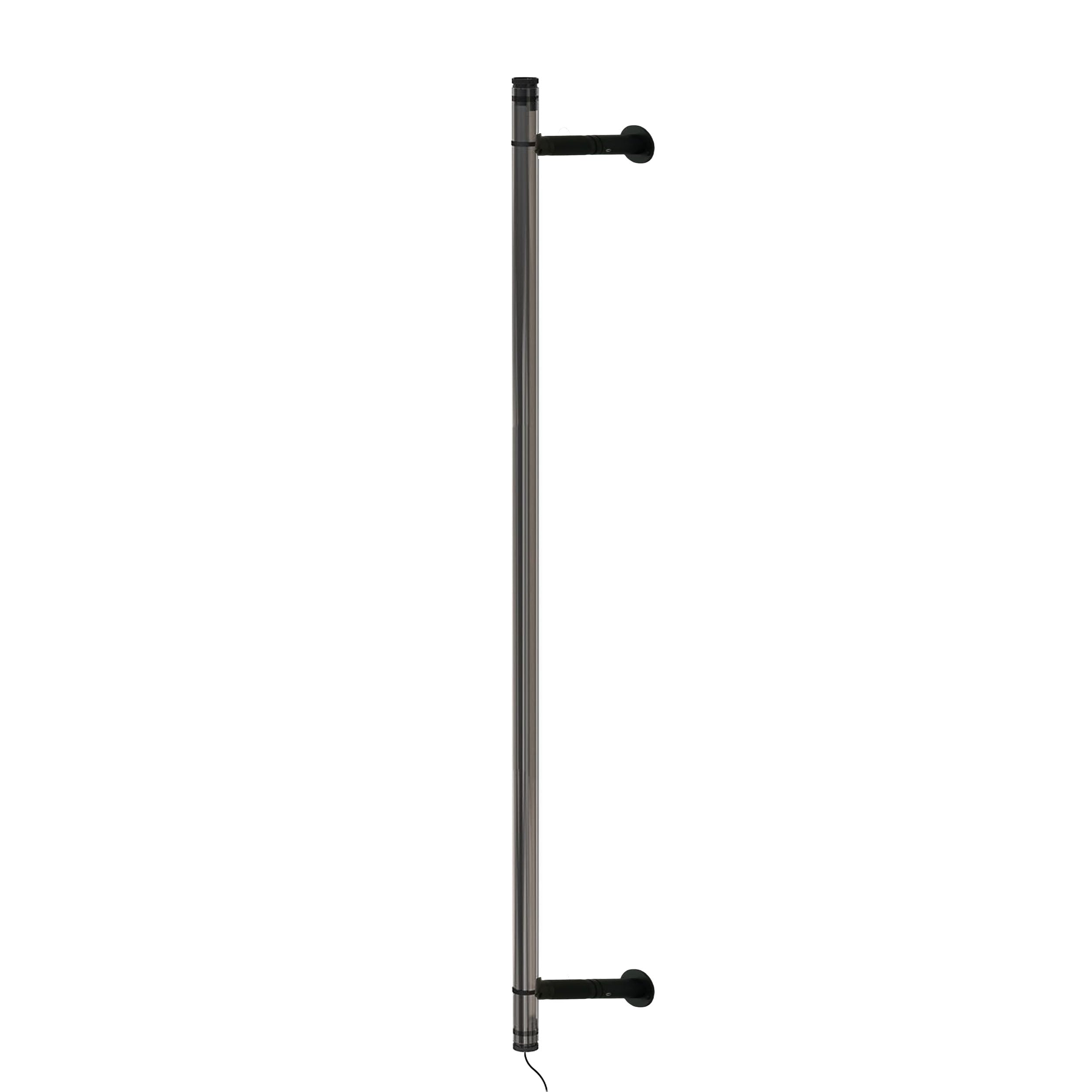 Marset Fris LED black wall light with cable