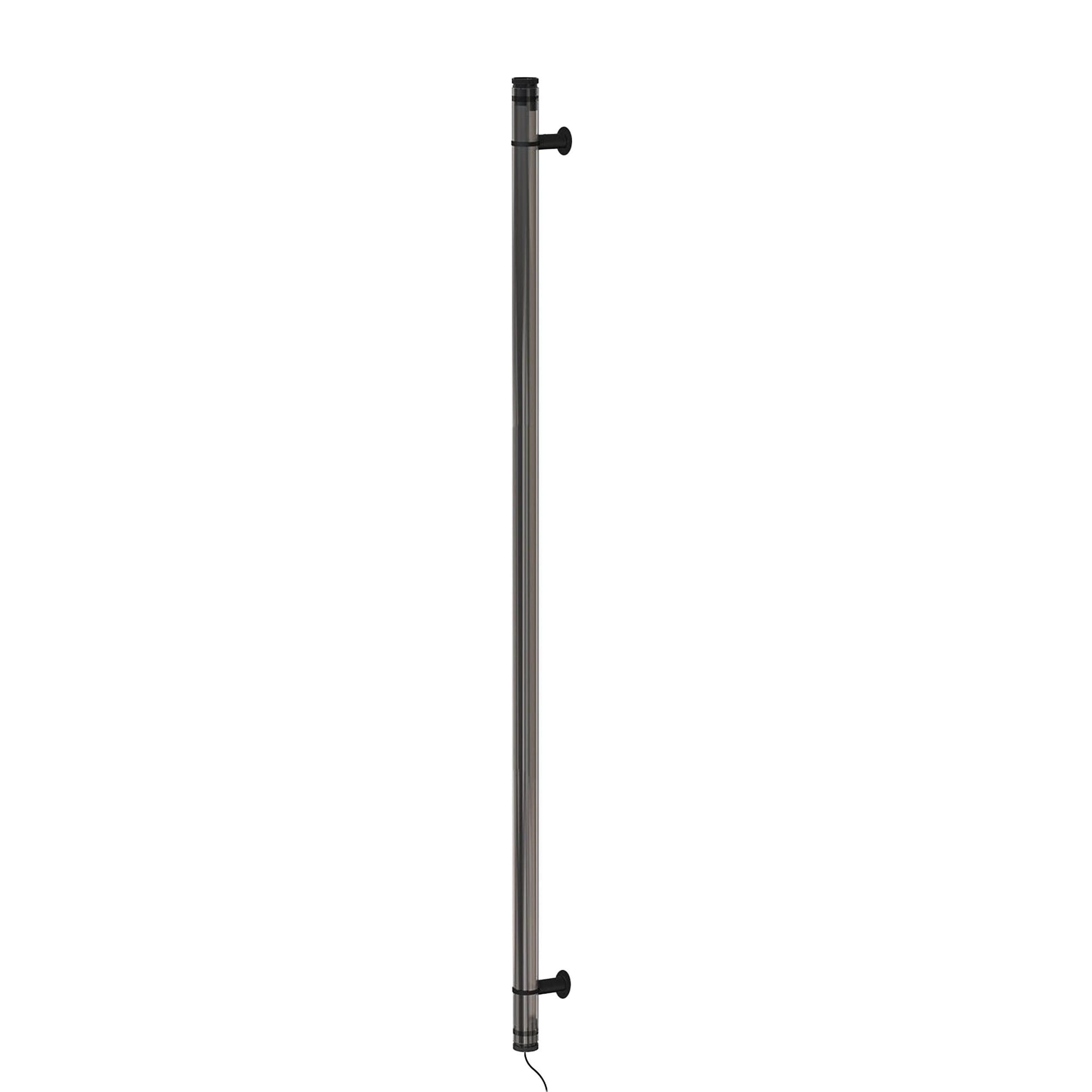 Marset Fris LED black wall light with cable