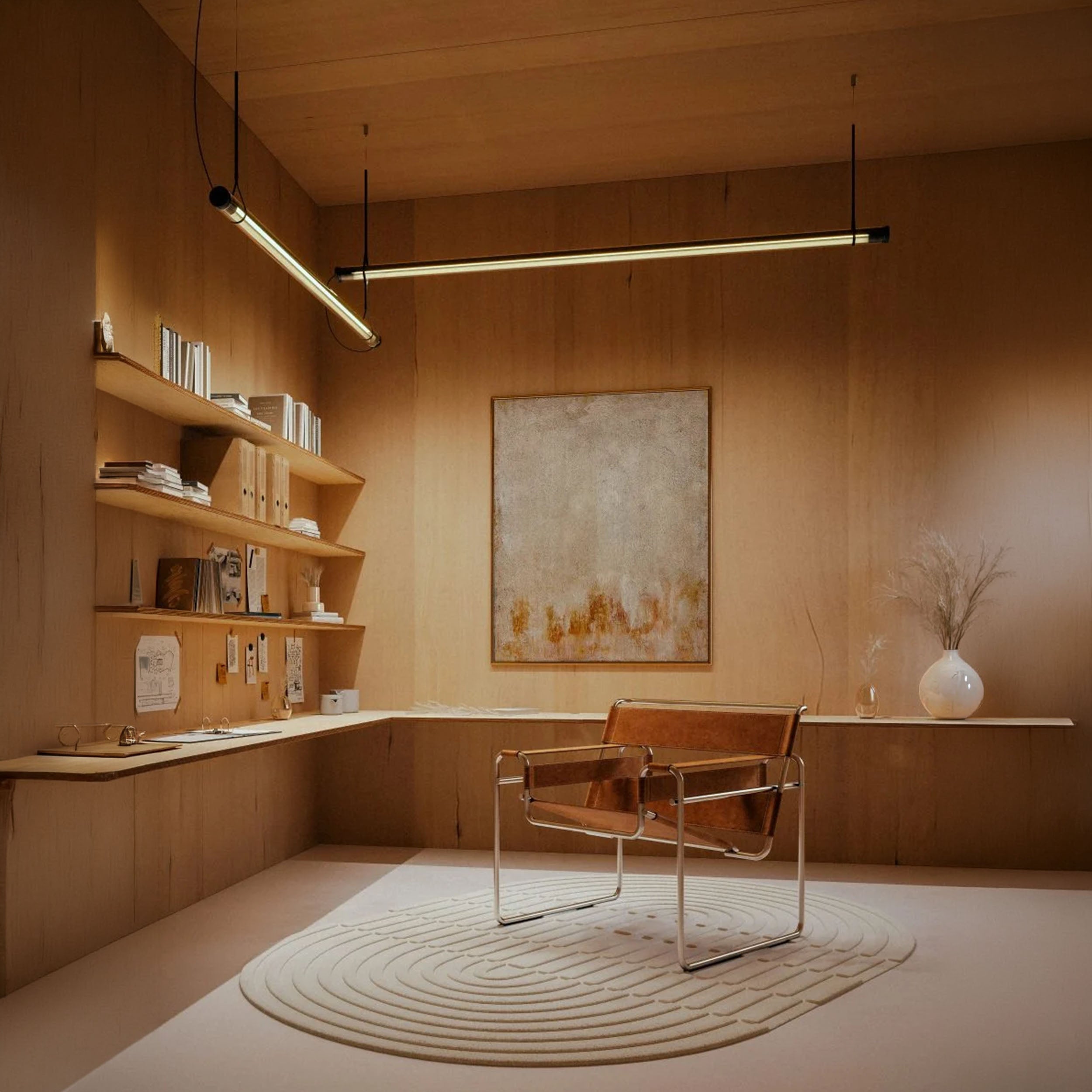 Marset Fris LED pendant light with cable