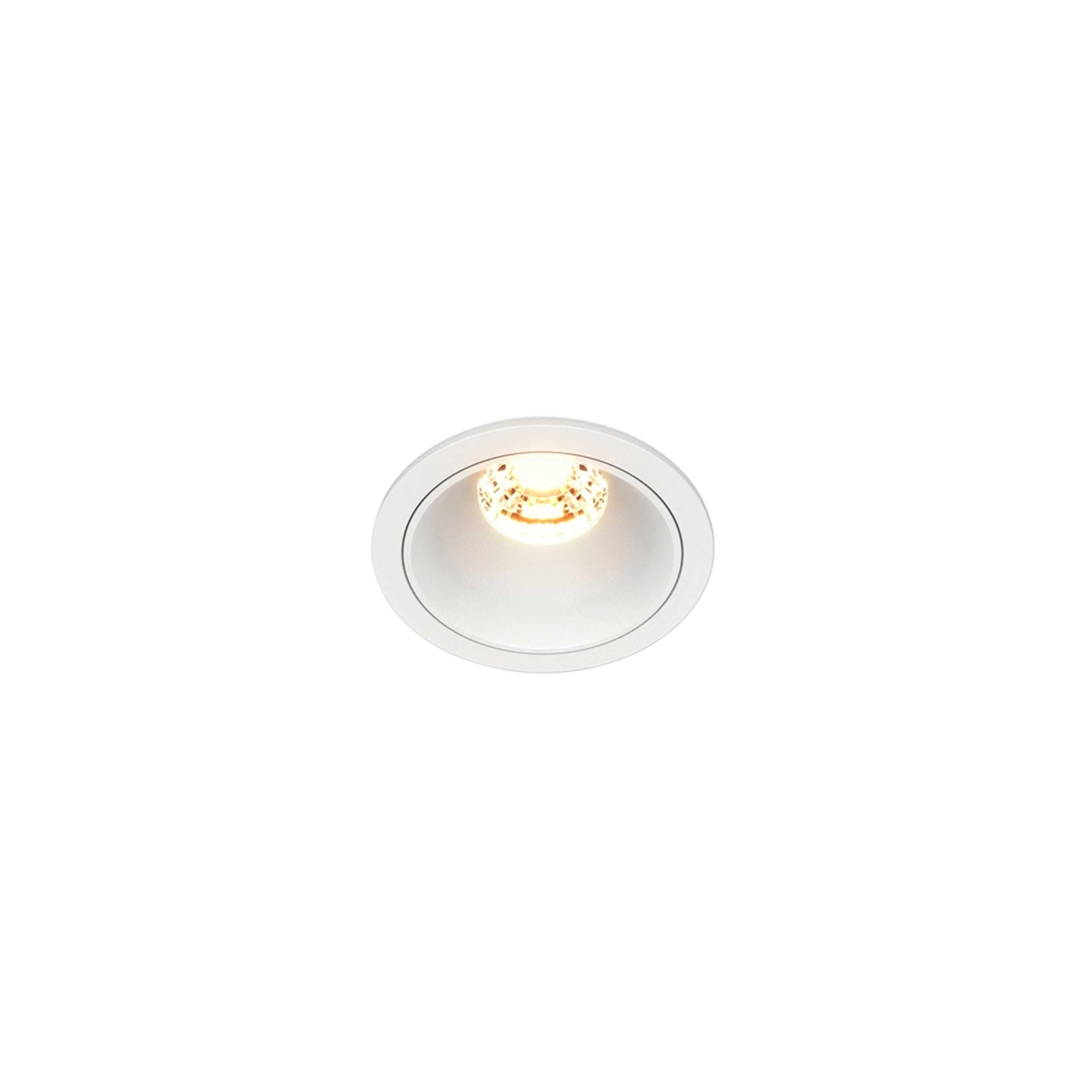 Maytoni Alfa LED 36° recessed circular light white
