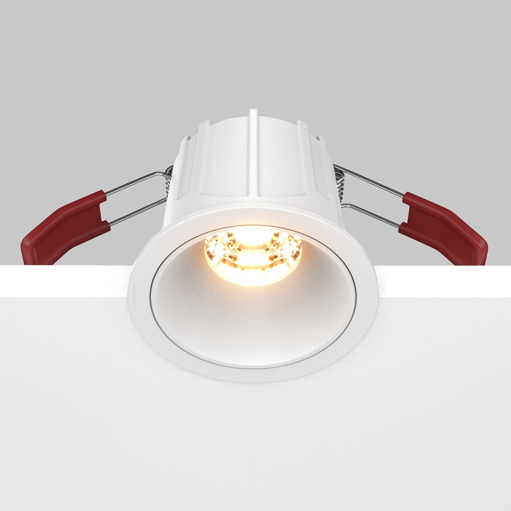 Maytoni Alfa LED 36° recessed circular light white