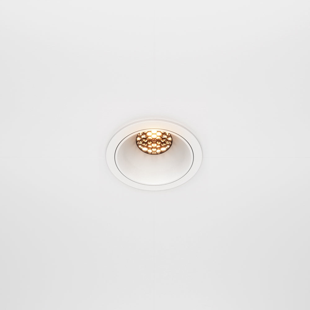 Maytoni Alfa LED 36° recessed circular light white