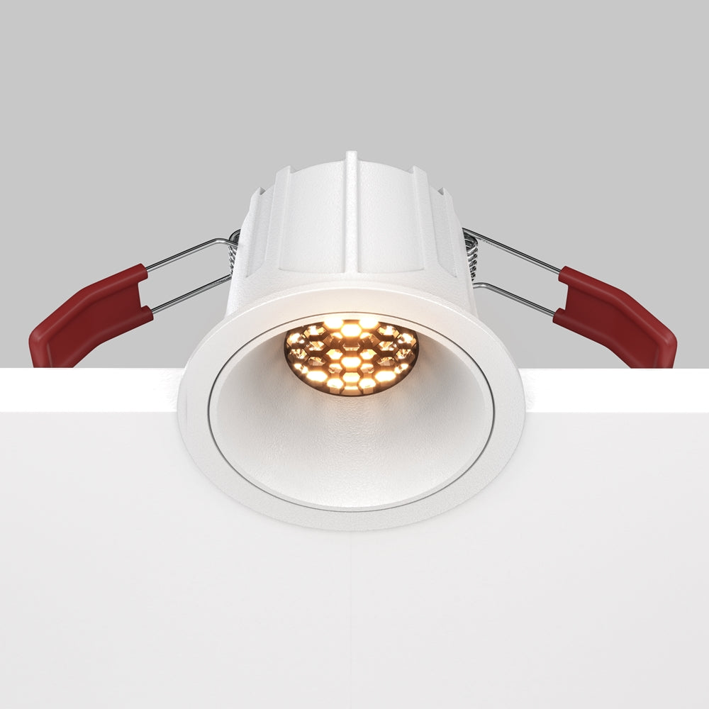Maytoni Alfa LED 36° recessed circular light white
