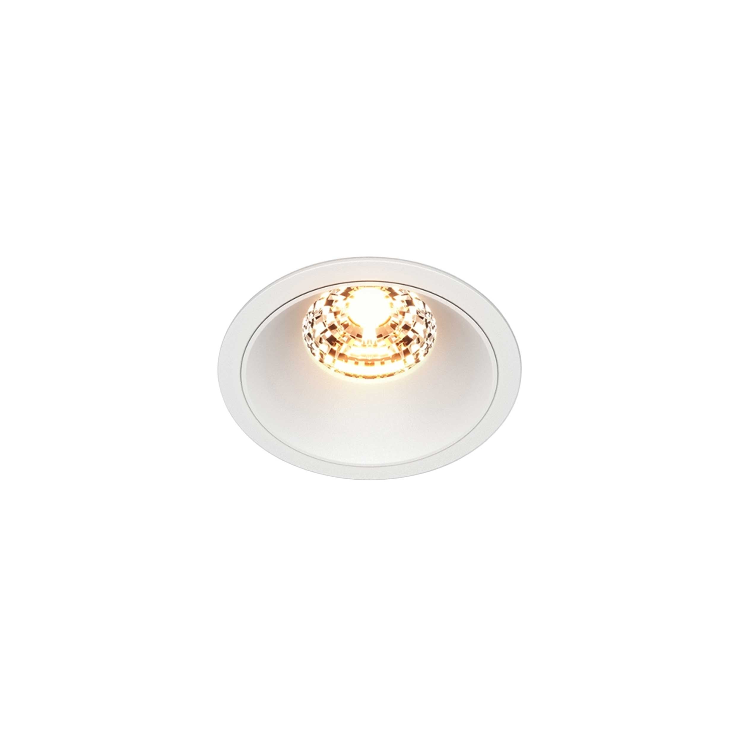Maytoni Alfa LED 36° recessed circular light white