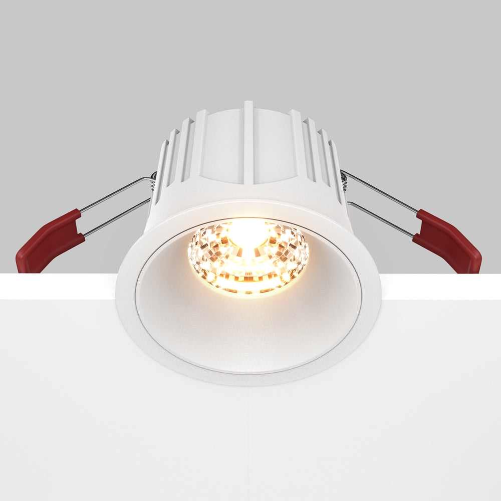 Maytoni Alfa LED 36° recessed circular light white