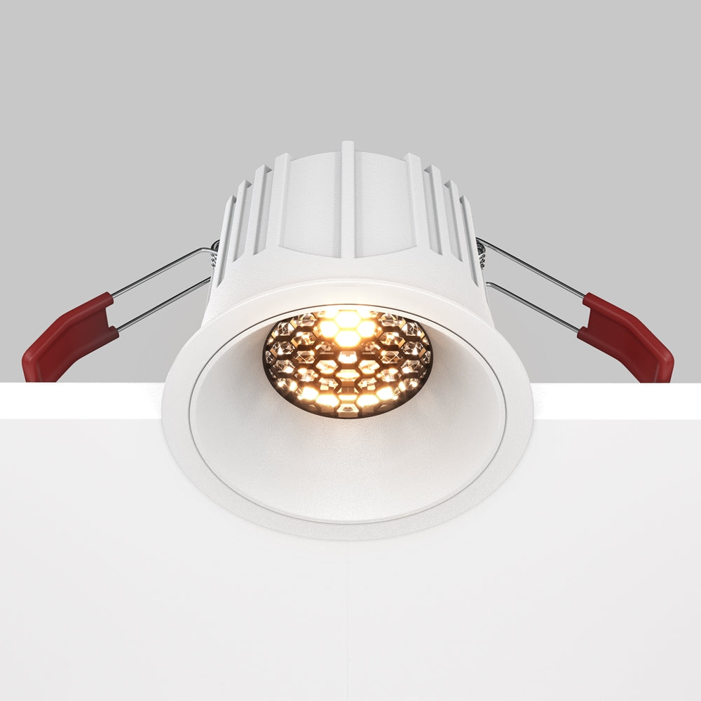 Maytoni Alfa LED 36° recessed circular light white