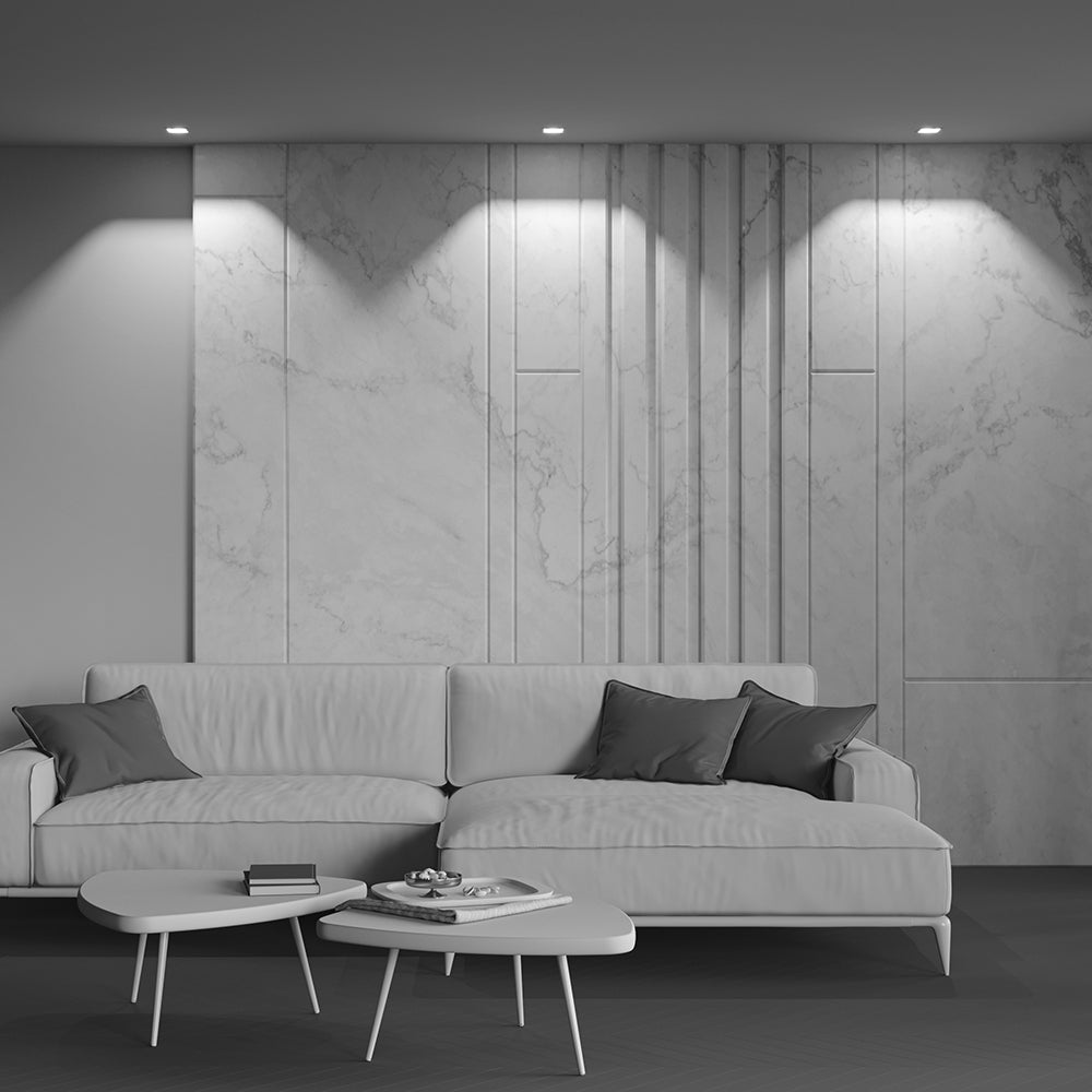 Maytoni Alfa LED 15W 36° recessed square light white