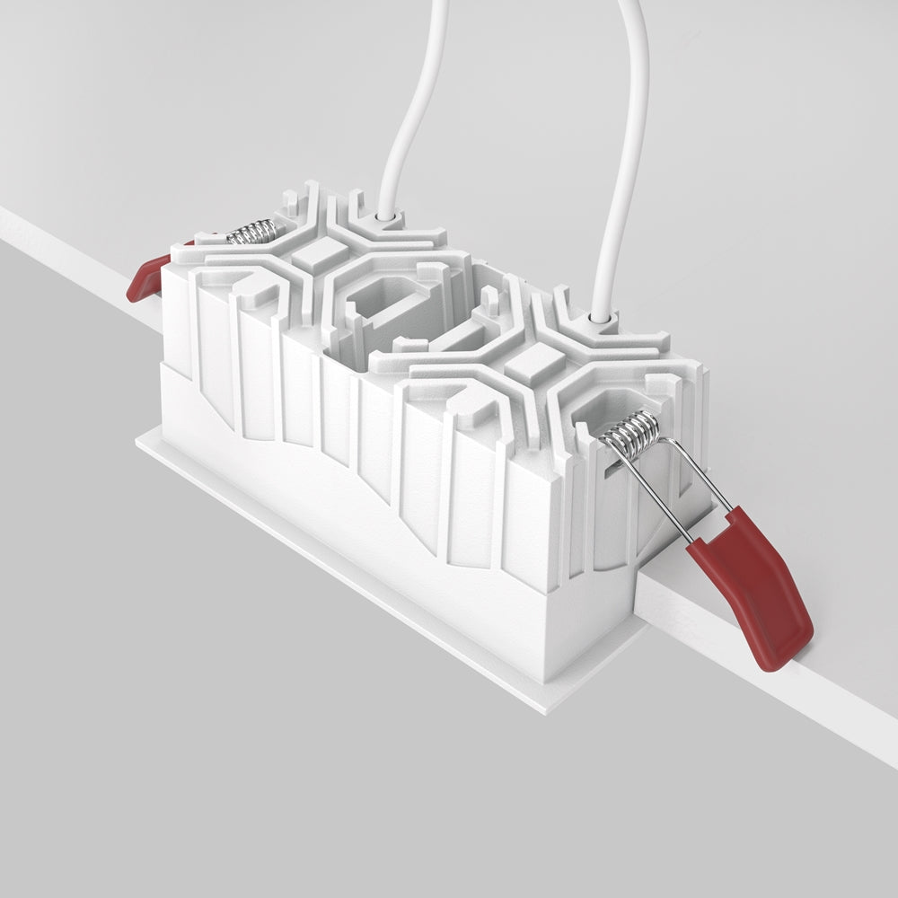 Maytoni Alfa LED 10W 36° recessed square light white