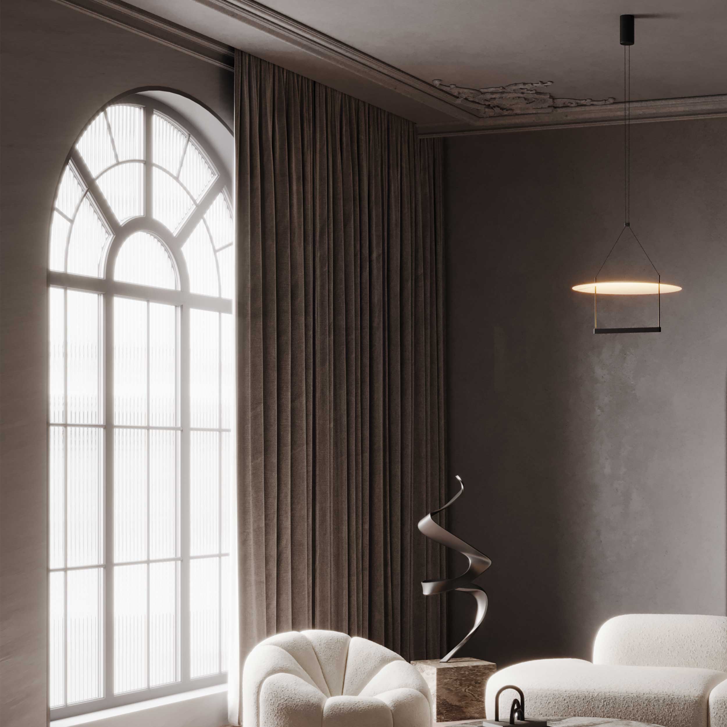 Maytoni Ambience LED pendant light