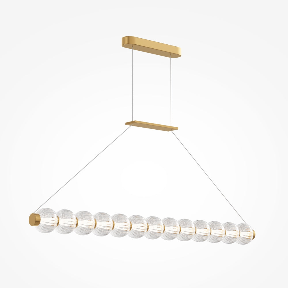 Maytoni Amulet LED pendant light chain composition