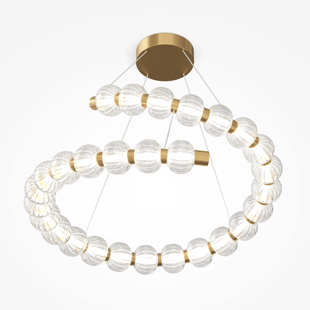 Maytoni Amulet LED pendant light chain composition
