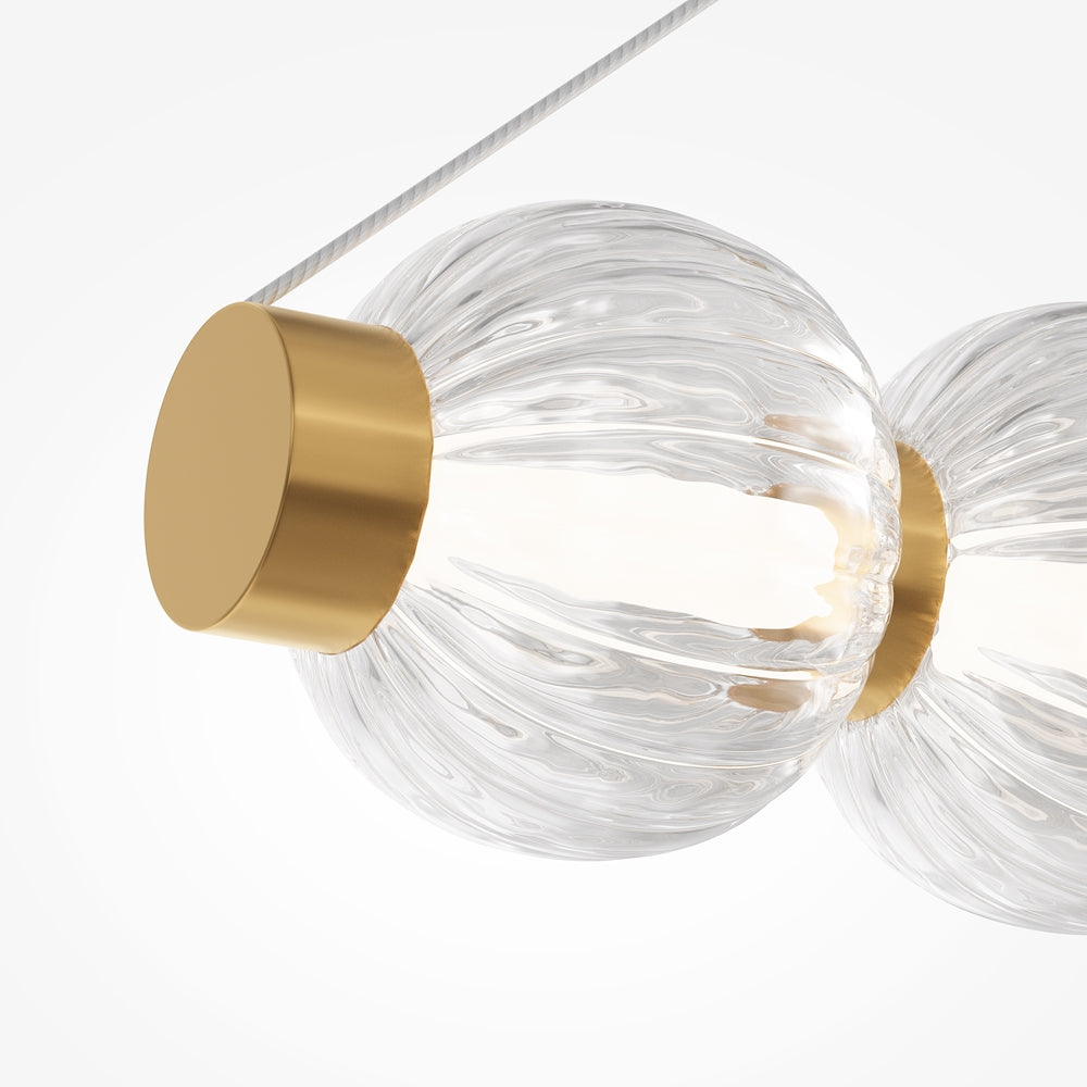 Maytoni Amulet LED pendant light chain composition