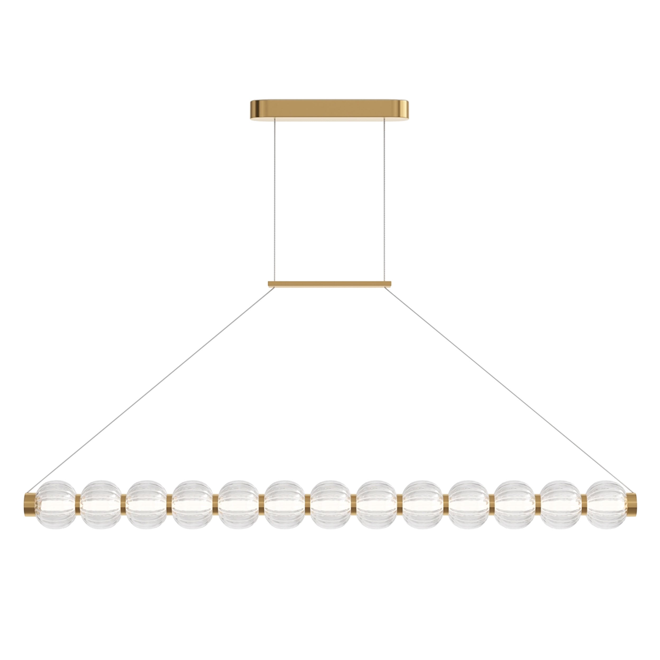 Maytoni Amulet LED pendant light chain composition
