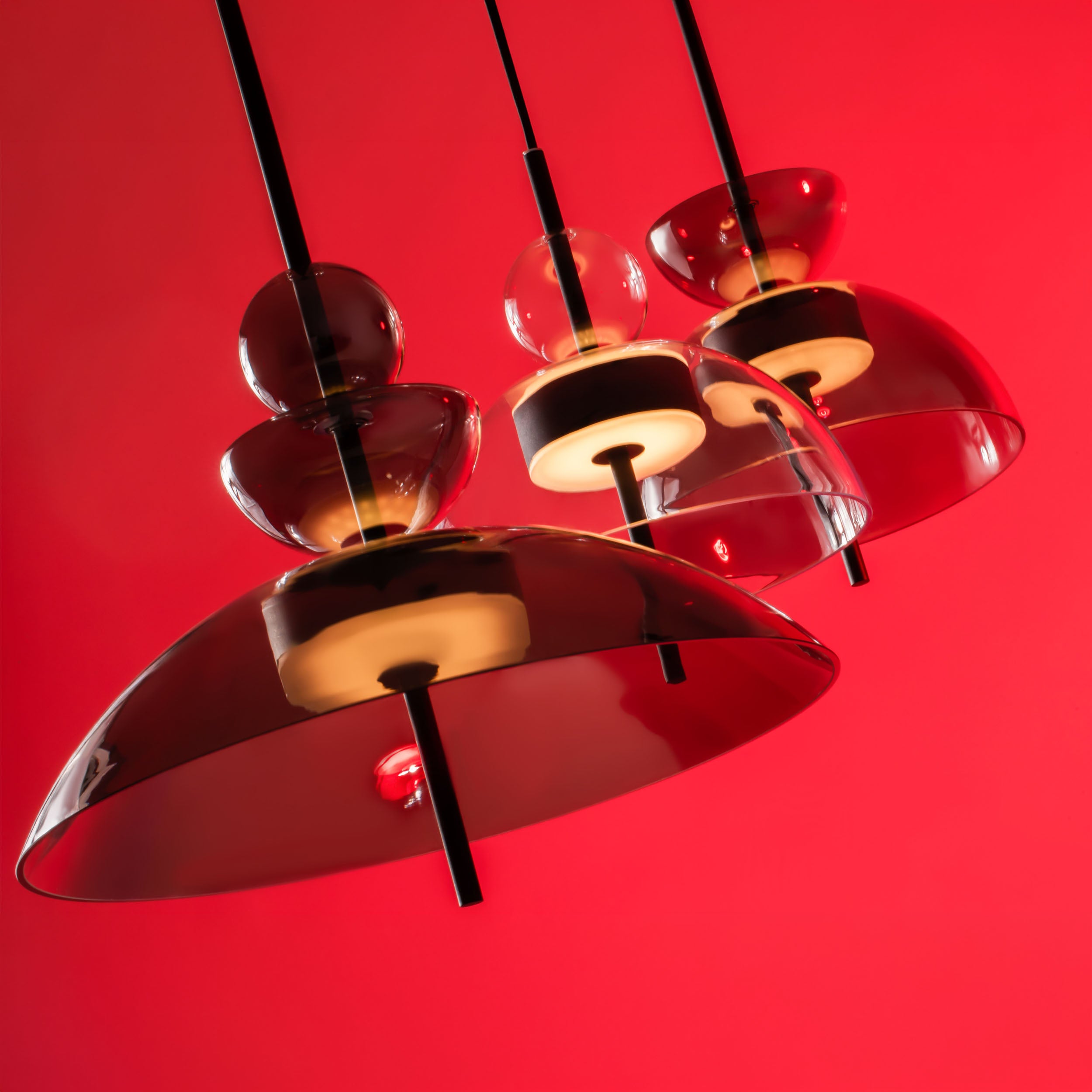 Maytoni Bangkok LED pendant light