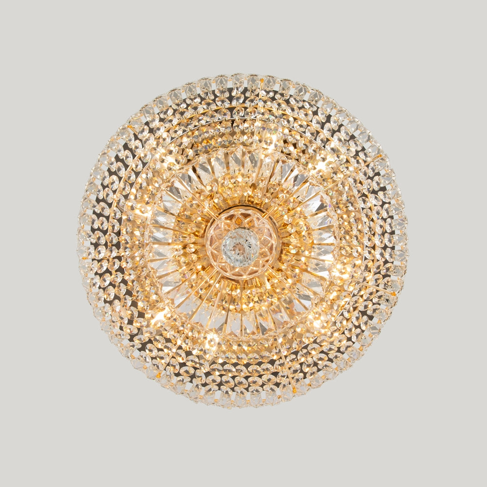 Maytoni Chandelier Basfor E14 surface-mounted crystal light
