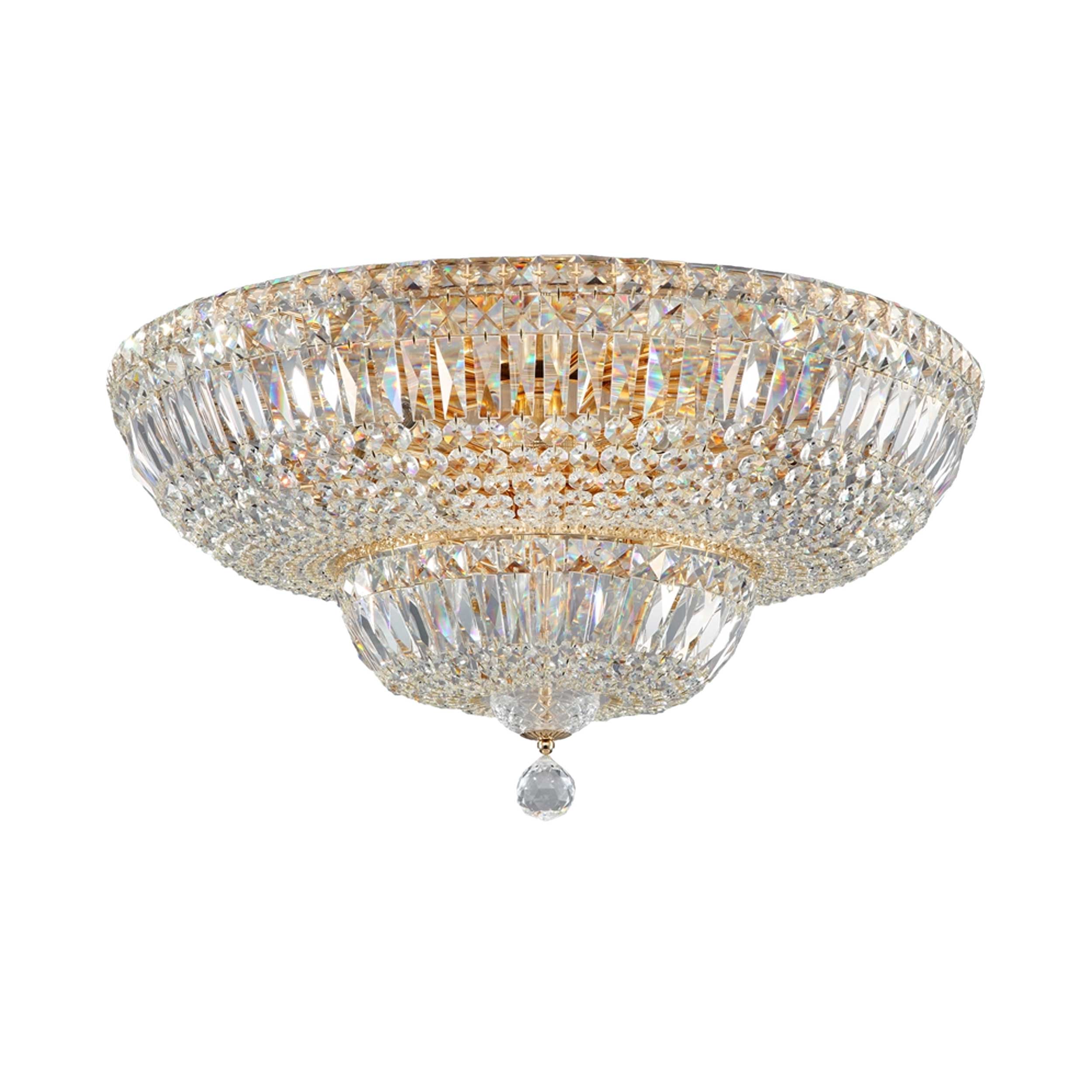 Maytoni Chandelier Basfor E14 surface-mounted crystal light