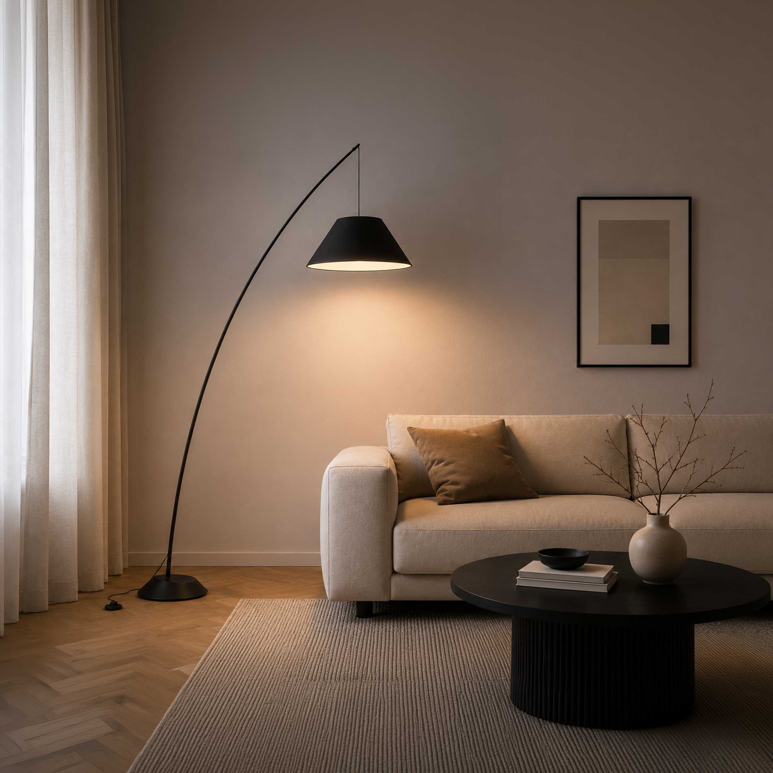 Maytoni Campanula E27 floor light