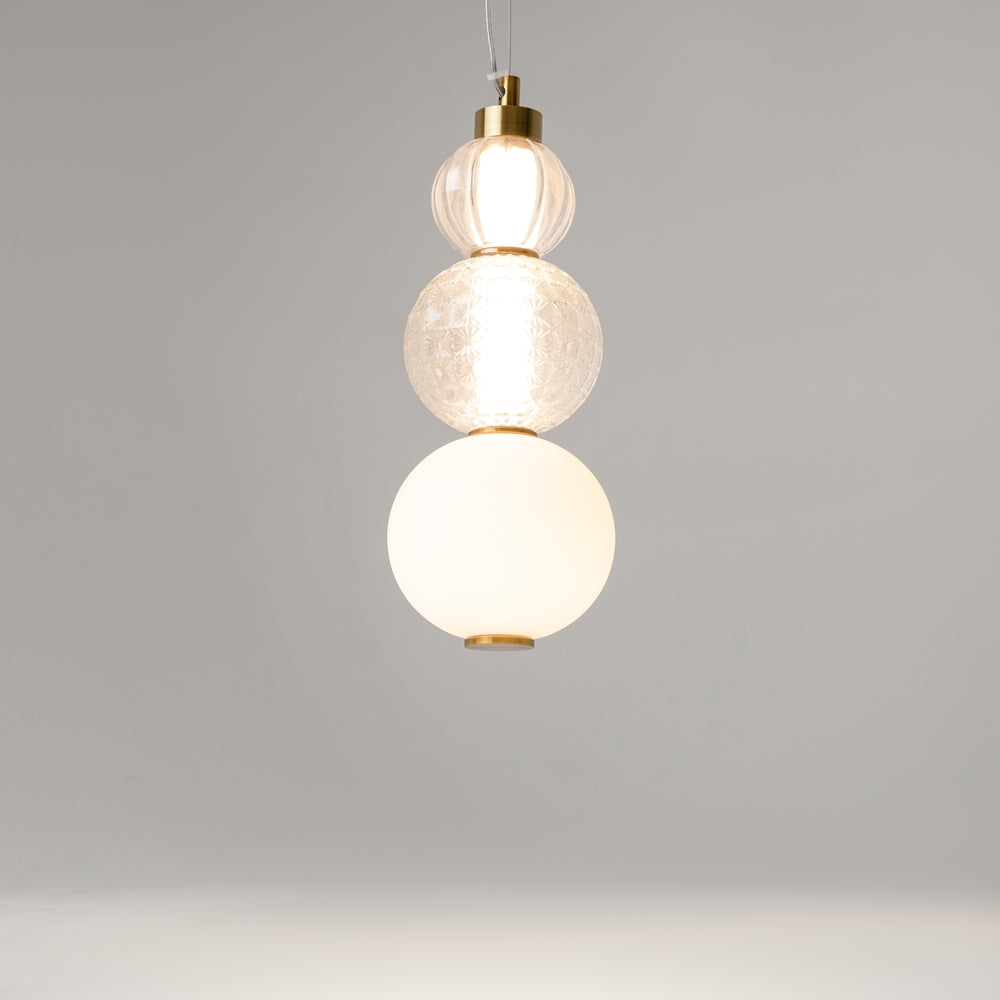 Maytoni Collar LED pendant light