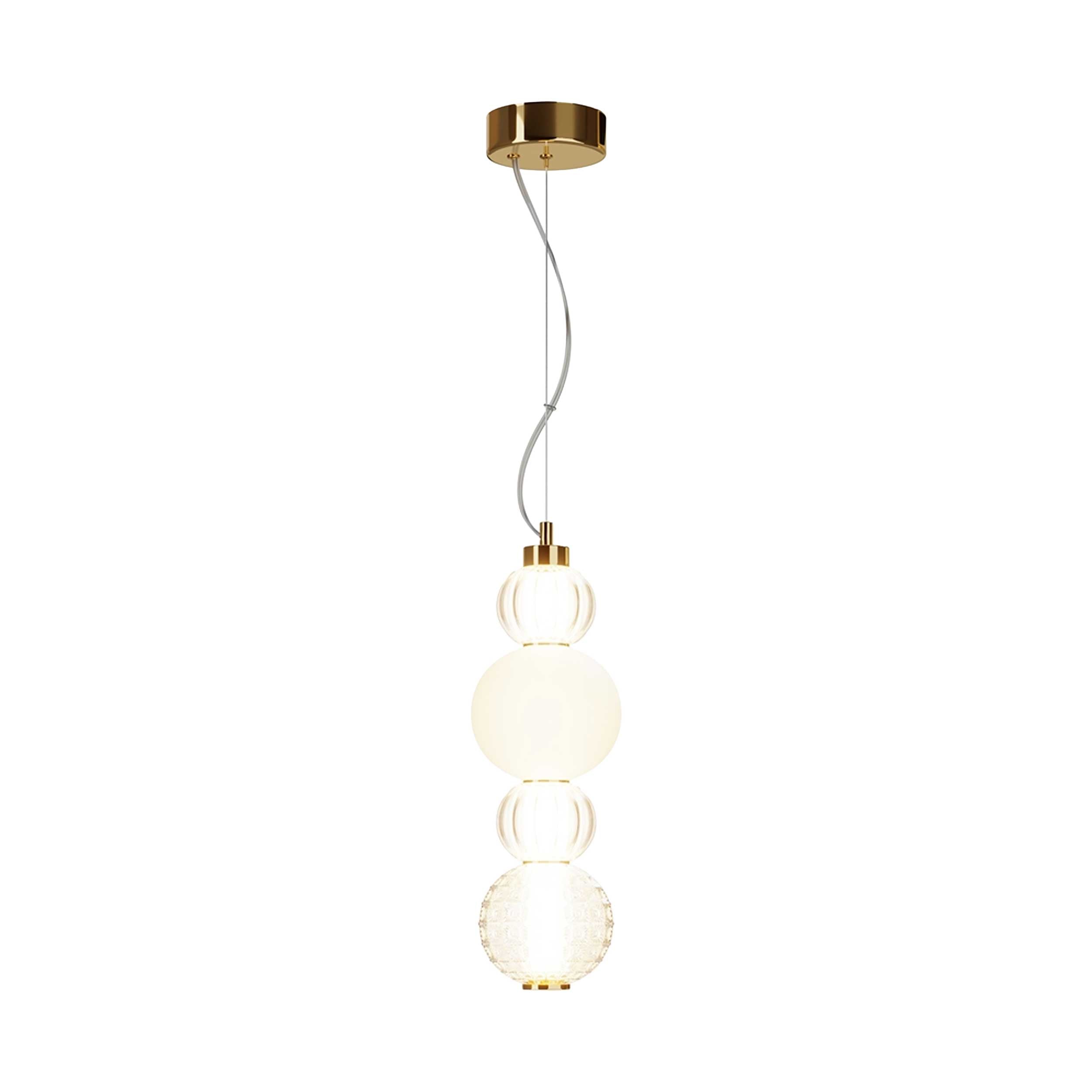 Maytoni Collar LED pendant light