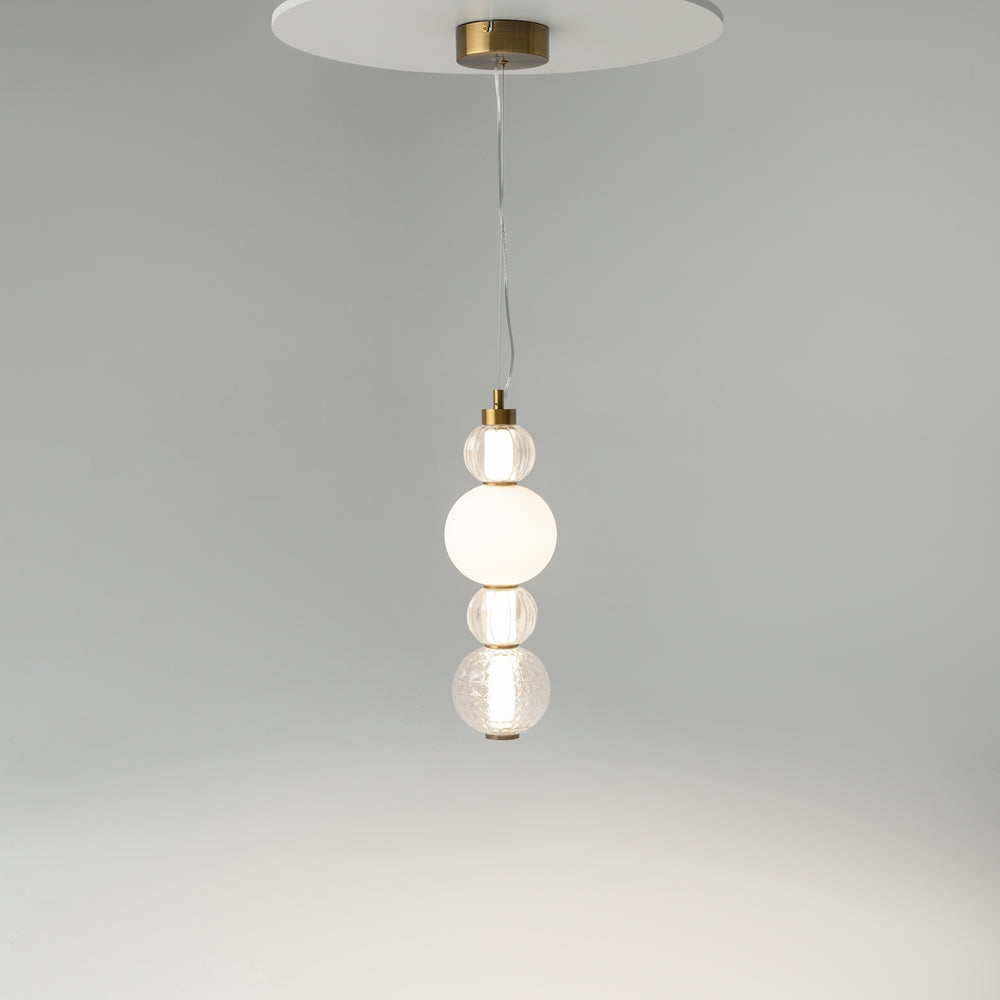 Maytoni Collar LED pendant light