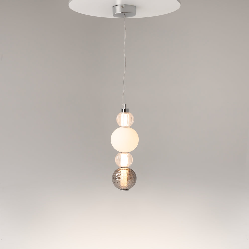 Maytoni Collar LED pendant light
