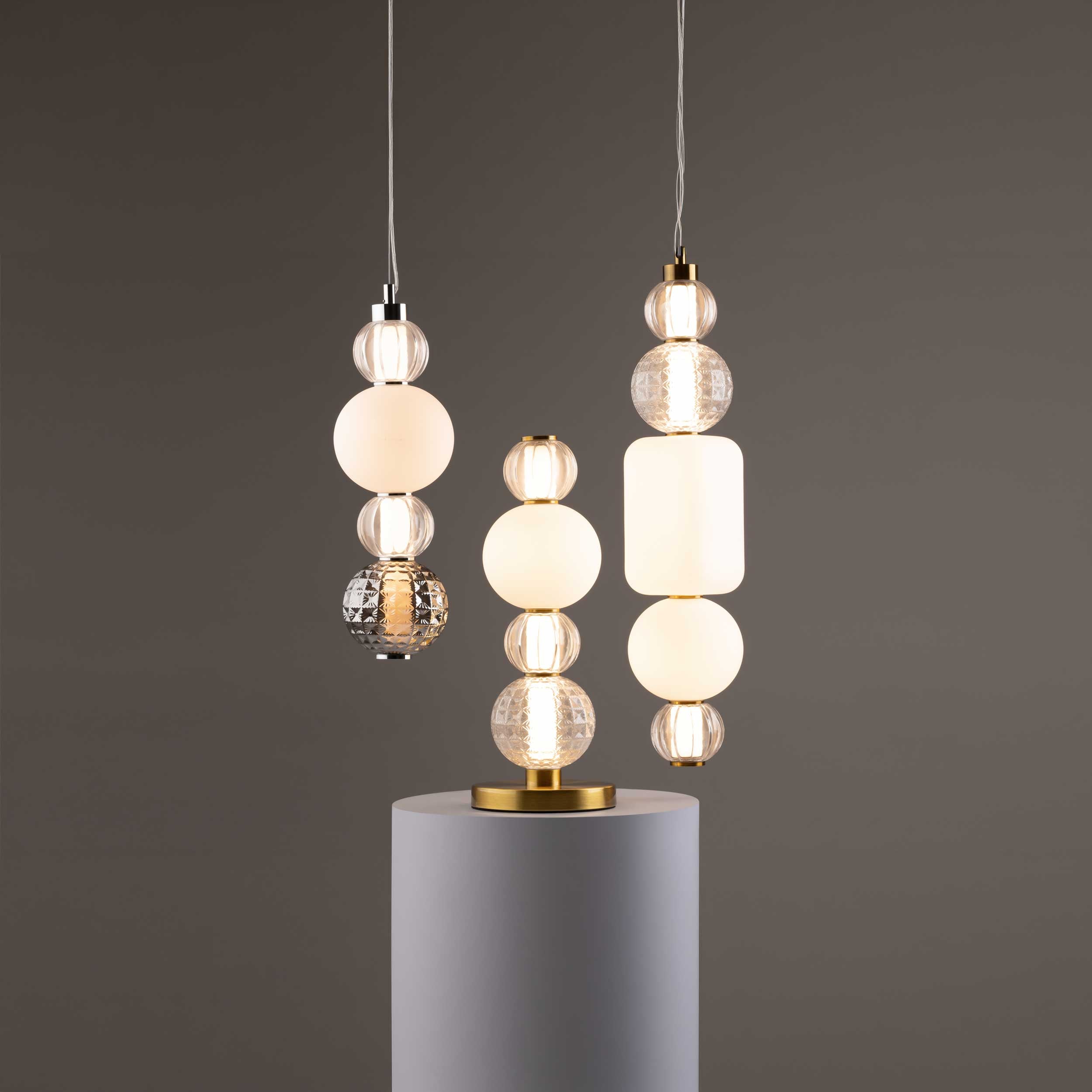 Maytoni Collar LED pendant light