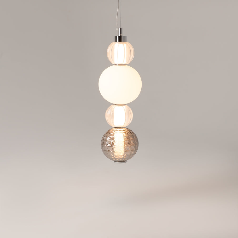 Maytoni Collar LED pendant light