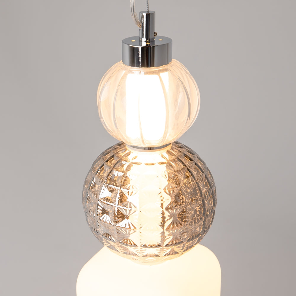 Maytoni Collar LED pendant light