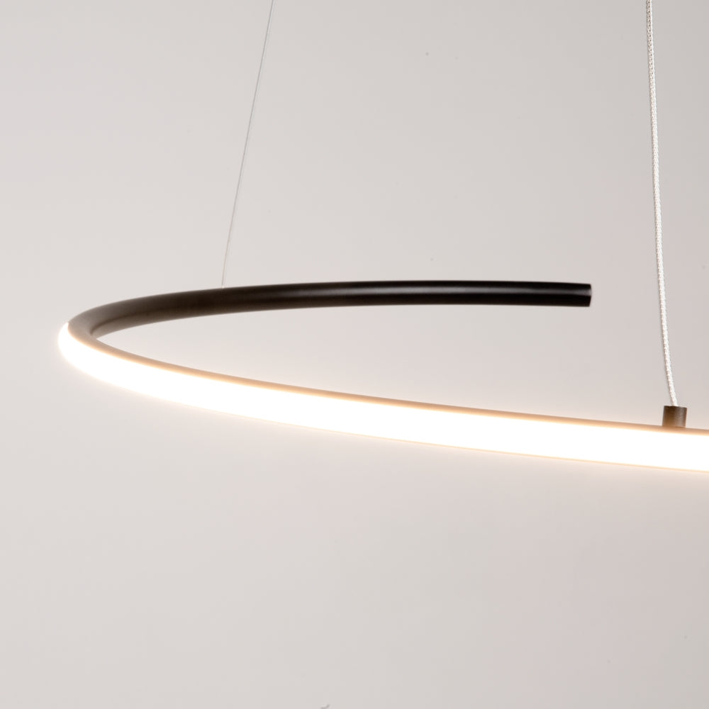Maytoni Curve LED pendant light
