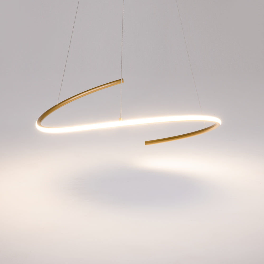 Maytoni Curve LED pendant light